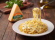 Macarrão com queijo parmesão Relíquia