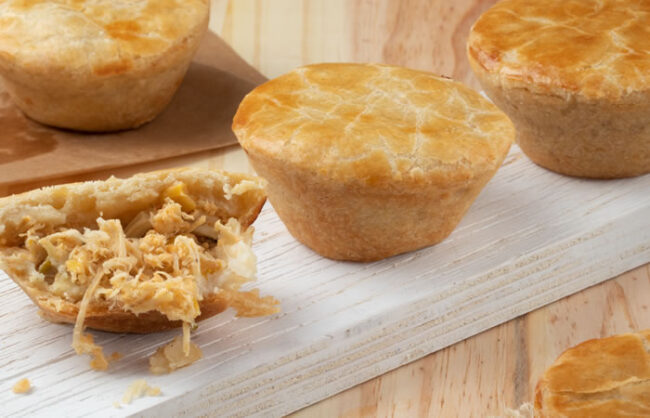 Receita de empada de frango especial