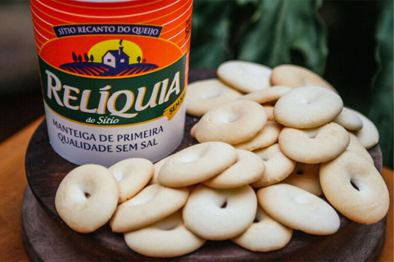 Sequilhos feitos com Manteiga Relíquia