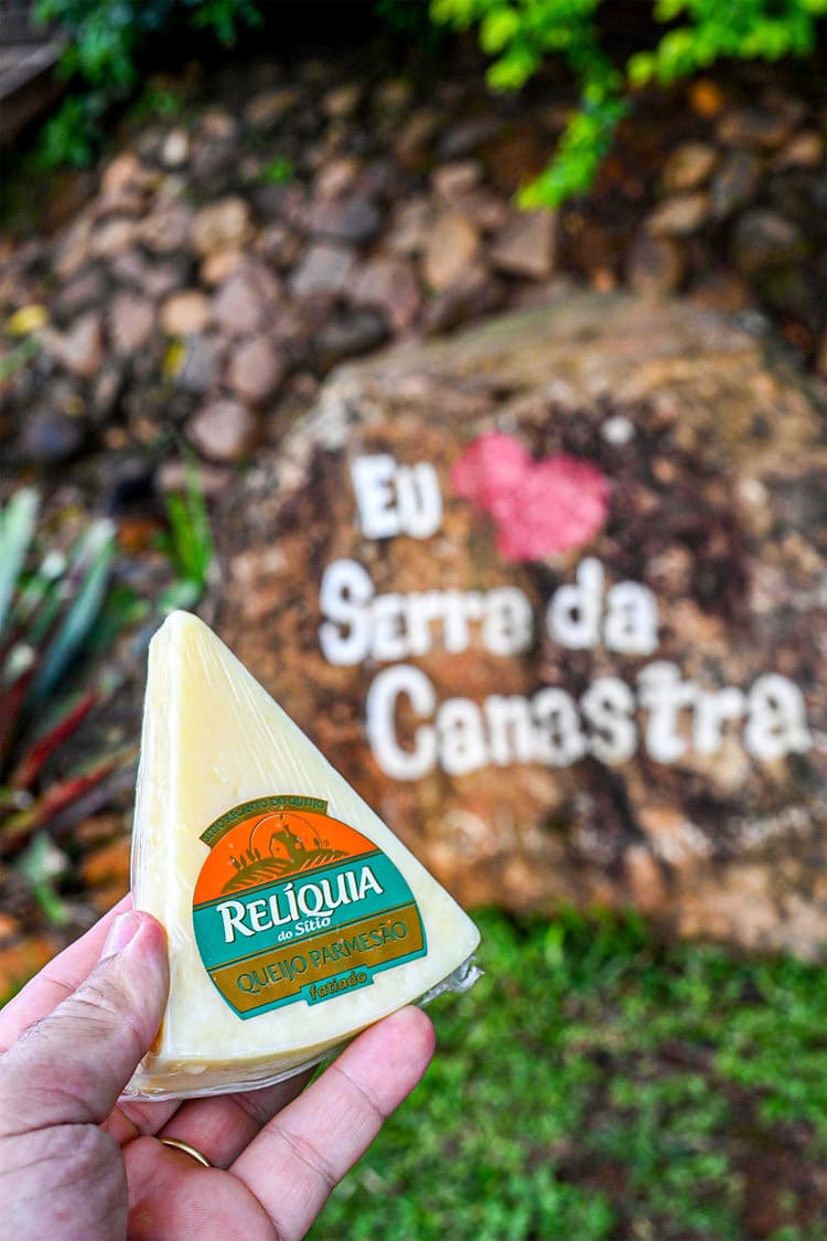 Queijo Relíquia na Serra da Canastra