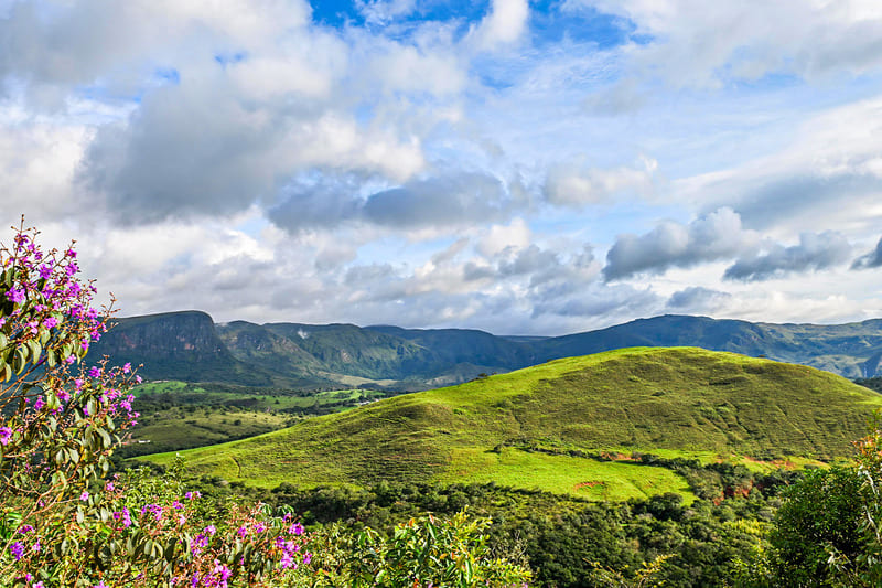 Paisagem da Serra da Canastra