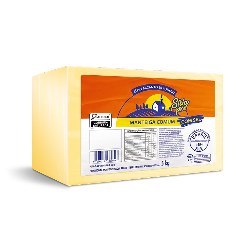 Queijo em bloco Sítio Pró