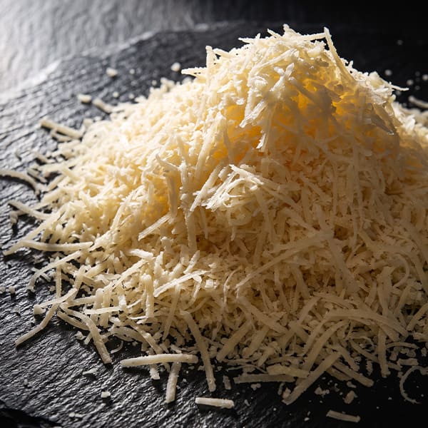 Queijo parmesão ralado fiapo Queijo parmesão ralado fiapo