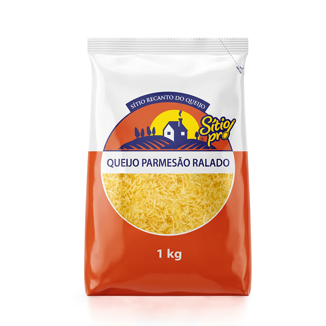 Queijo Parmesão Ralado Sítio Pró 1 kg