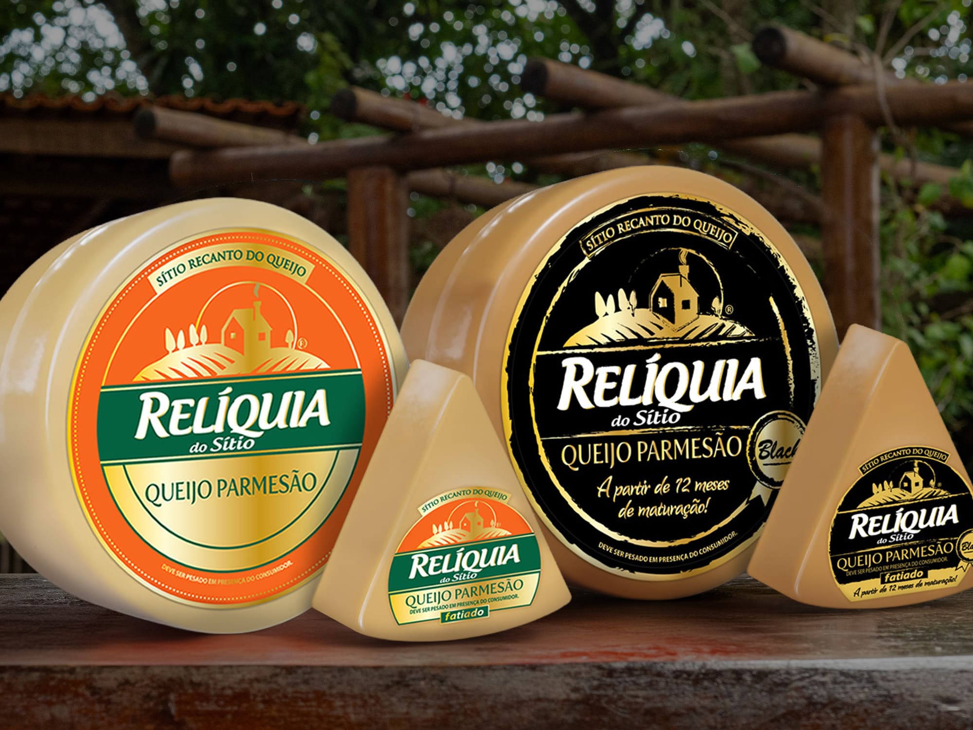 Tradição queijeira com queijos Relíquia do Sítio